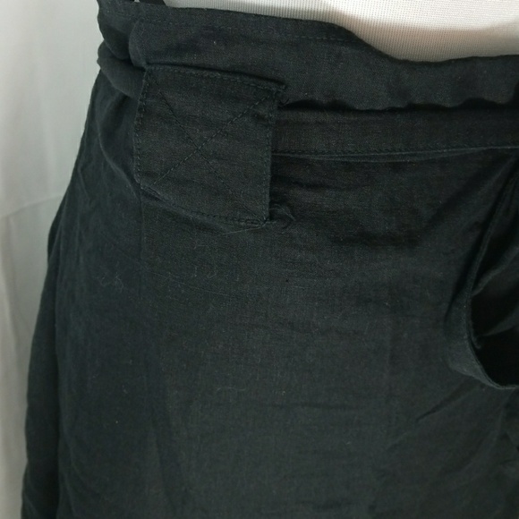 ❤️ Tulle Linen black skirt size medium - Picture 6 of 6